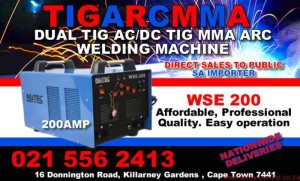 DUAL AC DC TIG WELDER WITH ARC WELDER MMA 220V ALIMINIUM WELDER 021 5562413